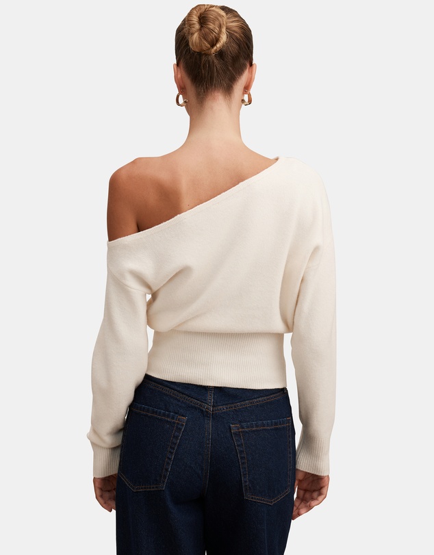 Forever New - Emerson Asymmetric Sweater