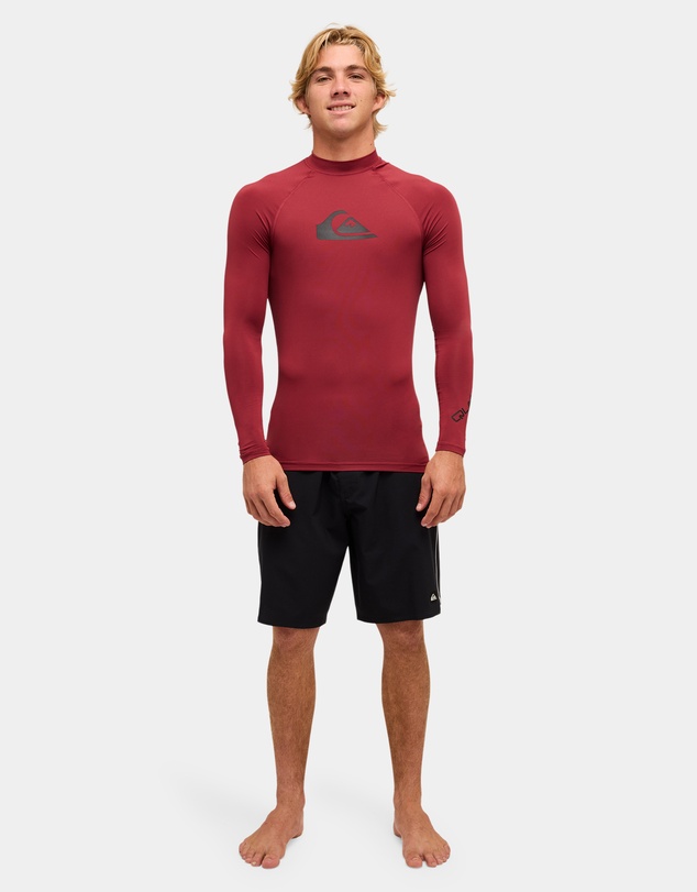 Quiksilver - Mens All Time Long Sleve Rash Vest