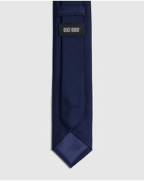Oxford - Mauricio Solid 7Cm Silk Tie