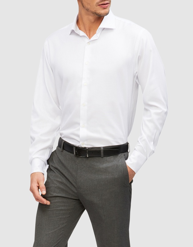 Van Heusen - Textured Wash-N-Wear Shirt