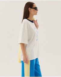 Araminta James - Speedway Tee