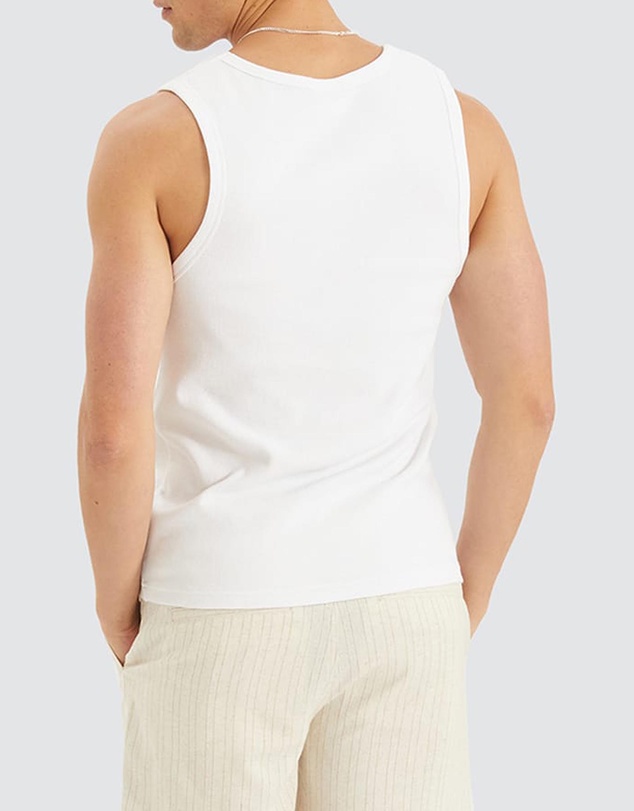 Nomadic Paradise - Kai Heavy Waffle Singlet