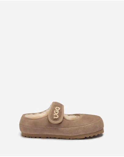 Ozwear Connection Uggs - Ugg Mary Jane Emb Logo