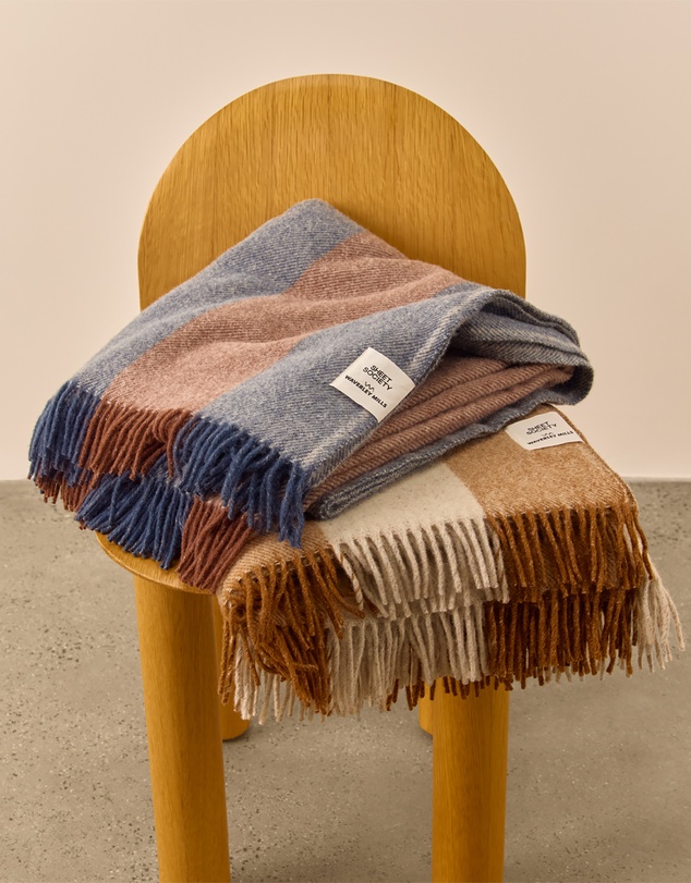 Sheet Society - Waverley Mills X Sheet Society Throw