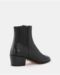 Wittner - Jesse Leather Ankle Boots