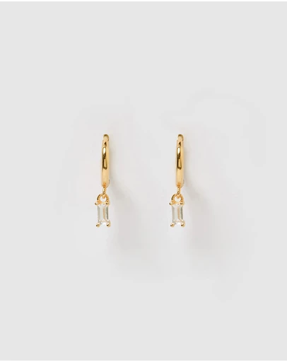 Arms Of Eve - Pip Gold Charm Earrings