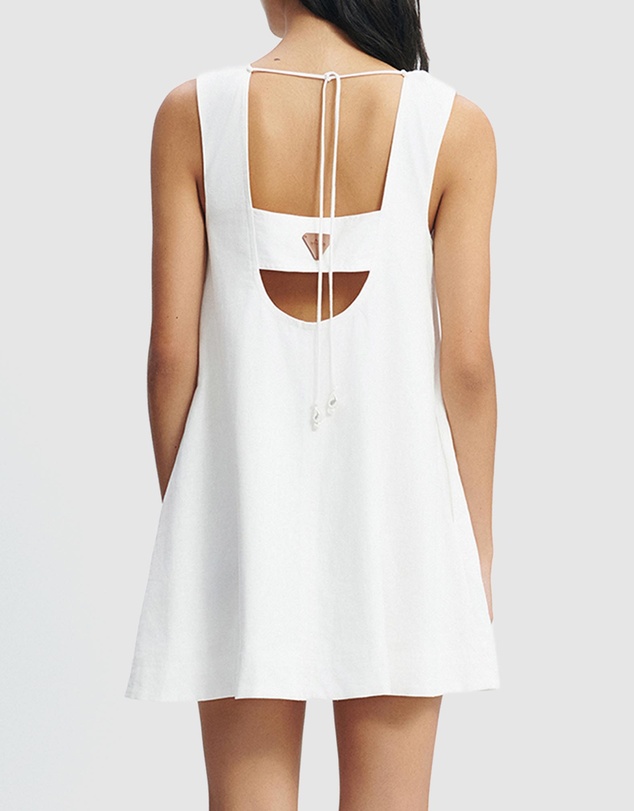 Aje Studio - Corine Linen Mini Dress