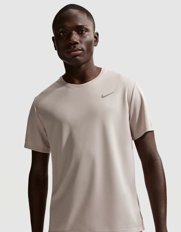 Nike - Miler Dri-FIT UV Short-Sleeve Running Top