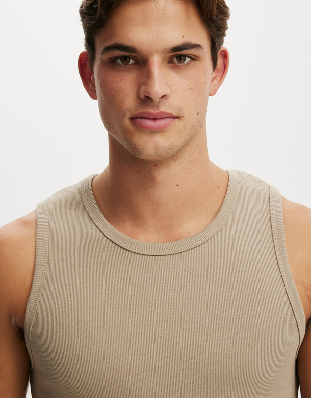 Cotton On - Rib Tank