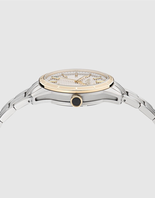 Aston Martin - HDL Two Tone Stainless Steel Bracelet Watch