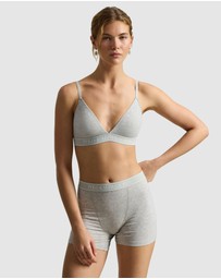 Polo Ralph Lauren - Polo Essentials Cotton Blend Unpadded Triangle Bralette