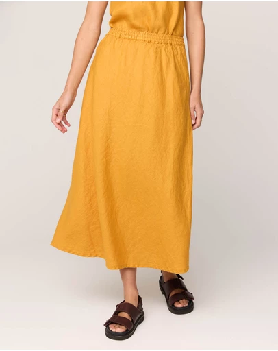 Primness - Palm Bias Skirt