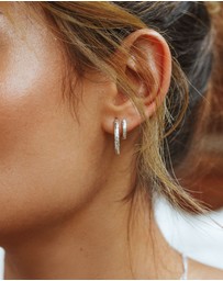EL&RO Jewellery - Vivi 20mm Hoops