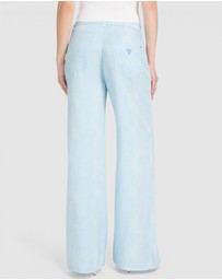 GUESS - High-Rise Bellflower Wide Leg Pants