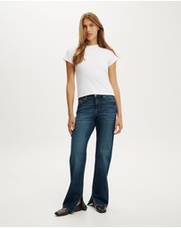 Cotton On - Stretch Slim Straight Jean