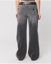 Abrand - 95 Mid Baggy Jeans