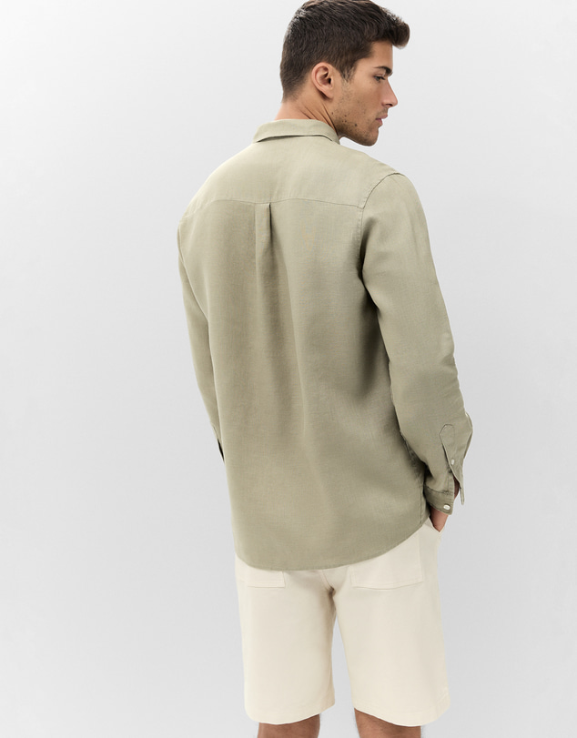 UNISON - Linen Regular Fit Shirt