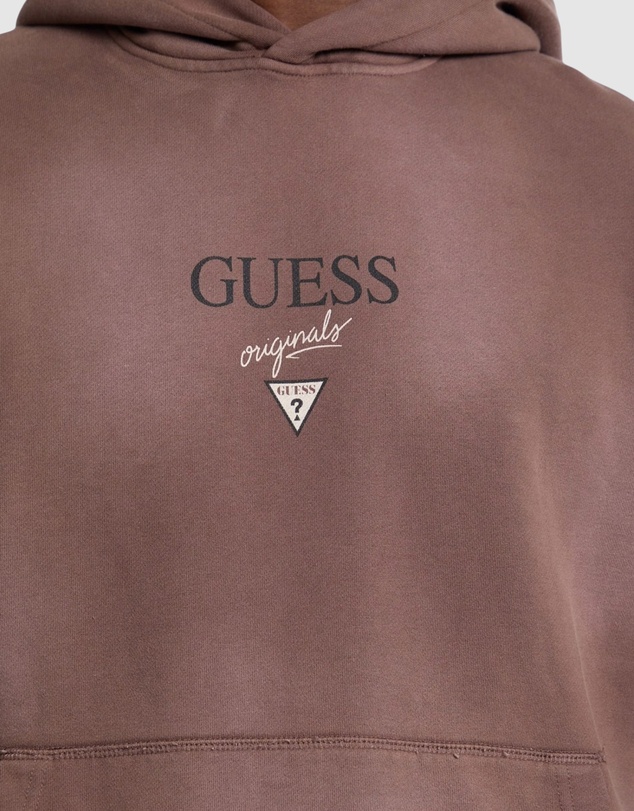 GUESS Originals - GUESS Originals Baker Logo Hoodie