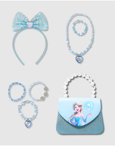 Disney Frozen 2 by Pink Poppy - Disney Frozen Elsa Accessories Bundle