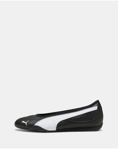 PUMA Black & PUMA White