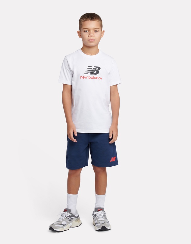 New Balance - Jersey Stacked Logo Tee