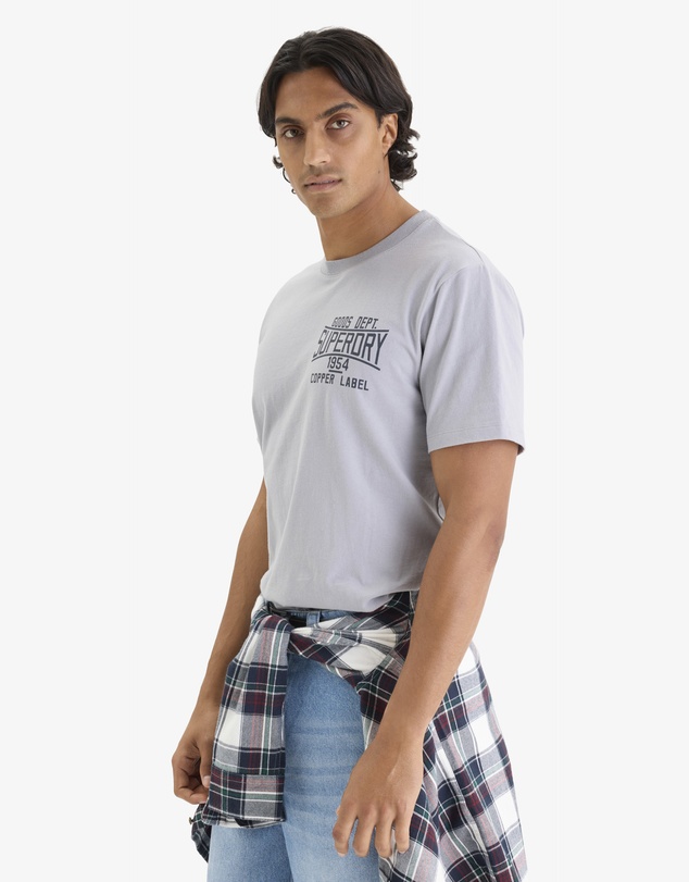 Superdry - Copper Label Chest Tee