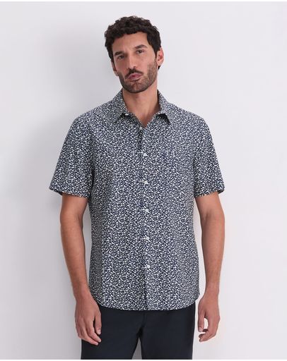 navy/white