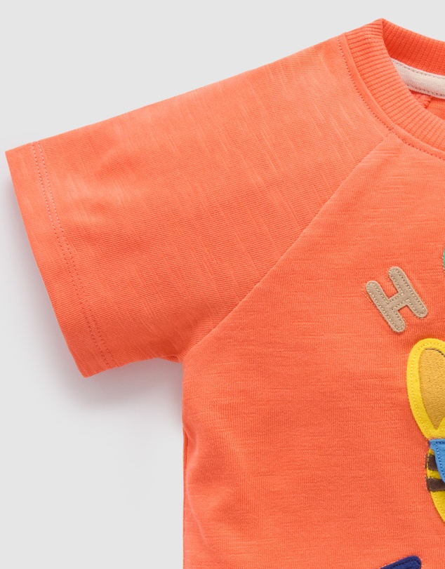 Purebaby - Adios Relaxed Tee -Kids-Babies