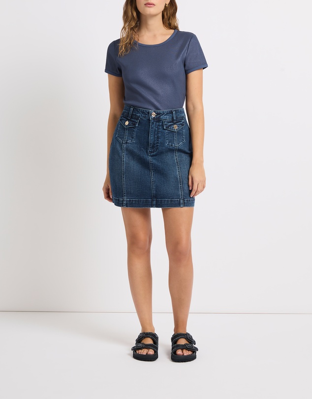 Marcs - Marianne Denim Mini Skirt