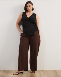Atmos&Here Curvy - Kara Tailored Pants