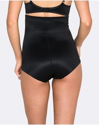 Hush Hush - Whisper Firm Control High-Waisted Lace Brief