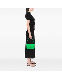 Pre-Loved by Azura Reborn - Pre-Loved Matelasse Leather Crystal Flap Shoulder Bag