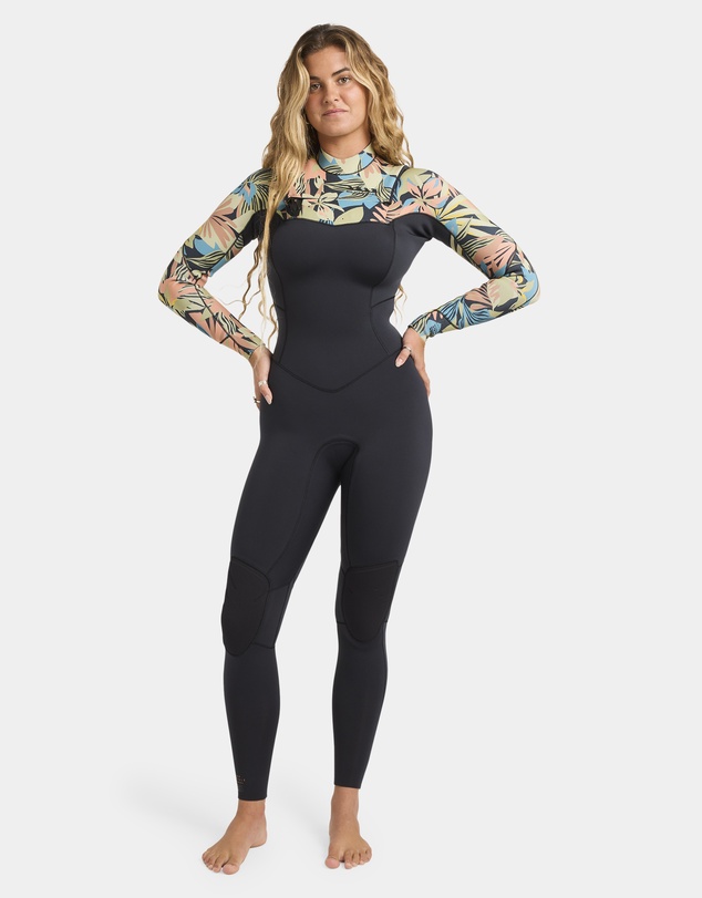 Billabong - Womens 3/2Mm Salty Dayz Chest Zip Wetsuit