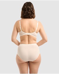 Sans Complexe - Narcisse Embroidered Full Cup Wired Bra
