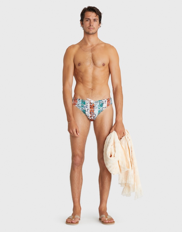 Aqua Blu Australia - Boa Racer Briefs