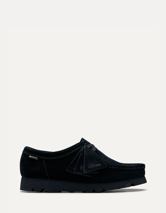 Clarks Originals - Wallabee (W) GTX Black