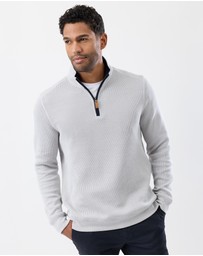 Wayver - French Rib Half Zip
