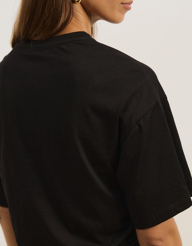 Atmos&Here - Short Sleeve Funnel Neck T-Shirt