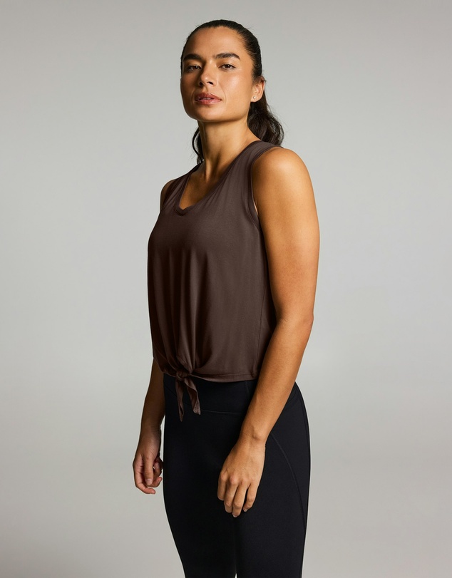 Rockwear - Tie Front Tank
