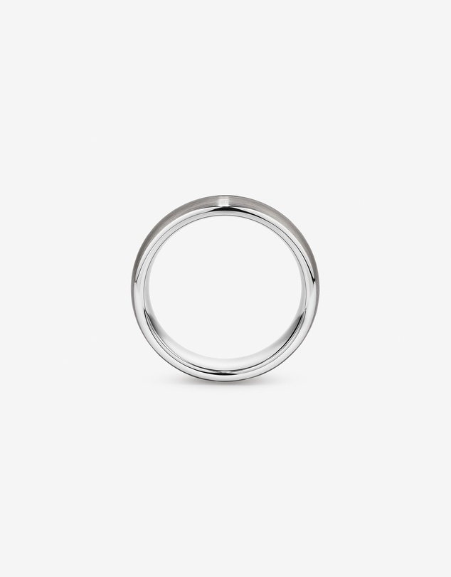 Michael Hill - 6mm Polished and Brushed Tungsten Wedding Band