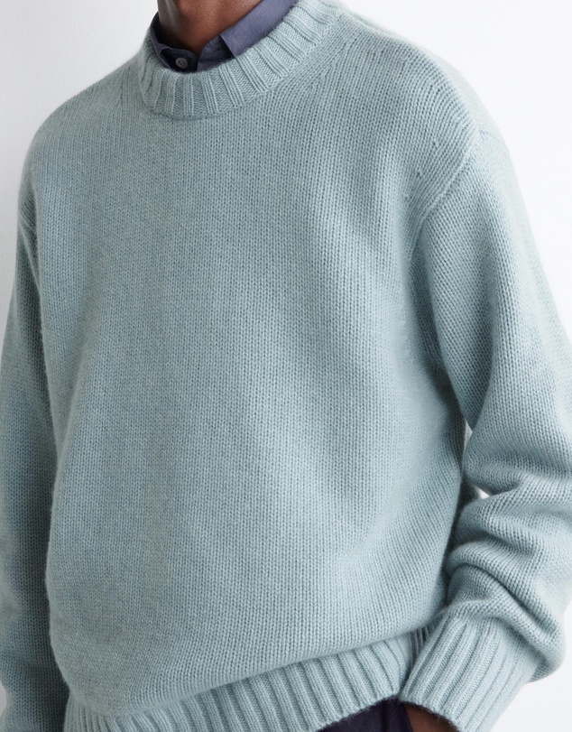 COS - Chunky Cashmere Crew-Neck Jumper