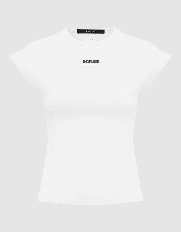 Ksubi - Staple Tee White
