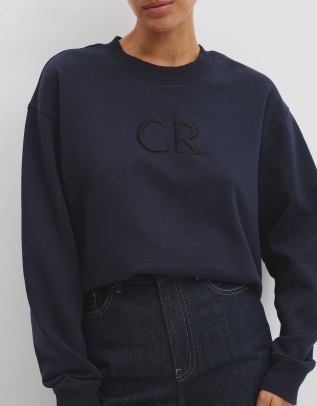 Country Road - Australian Cotton Cr Logo Sweat