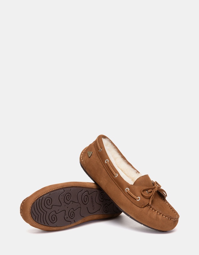 EVERAU - EverAU Ugg Pommie Cow Leather Upper Moccasins