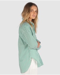 CAMIXA - Poppy Oversize Cotton Shirt