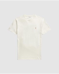 Polo Ralph Lauren - ICONIC EXCLUSIVE - Custom Slim Fit Jersey Crewneck T-shirt
