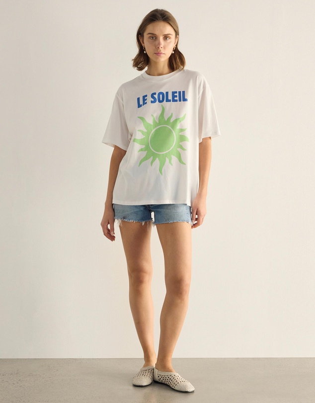 Auguste The Label - Le Soleil Boyfriend Tee