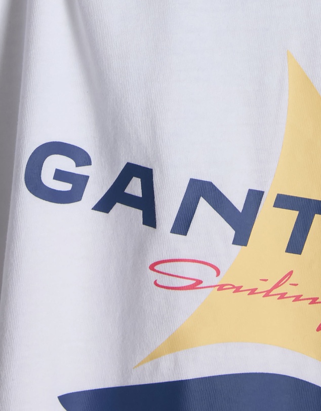 Gant - Teens GANT Sailing Large Graphic T-Shirt
