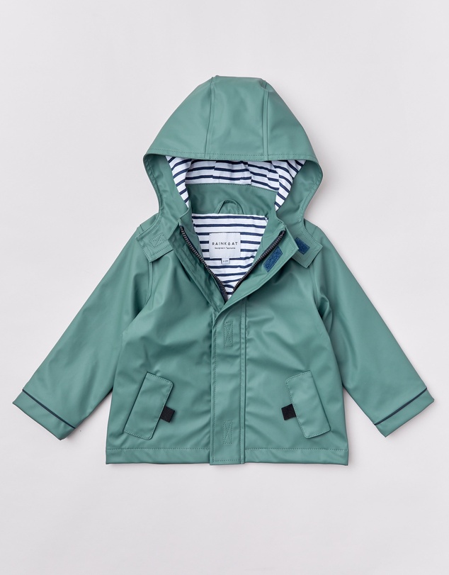 Rainkoat - Stripy Sailor Raincoat