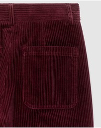 ARKET - Wide Leg Corduroy Trousers
